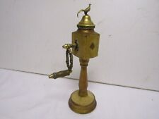 old italian pepper mill