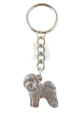 Porte-Clés Bichon Frisé En