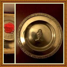 COUPELLE EN ETAIN ESTAMPILLE CERTIFIE POTSTAINIERS HUTOIS