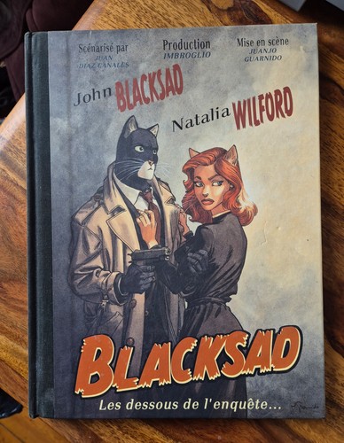 Blacksad les dessous de - bd,
