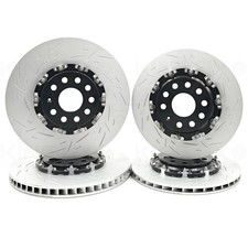 Pour VW Golf Gti MK8 / 8.5 Avant Arrière Deux Pièces Flottant Frein Disques