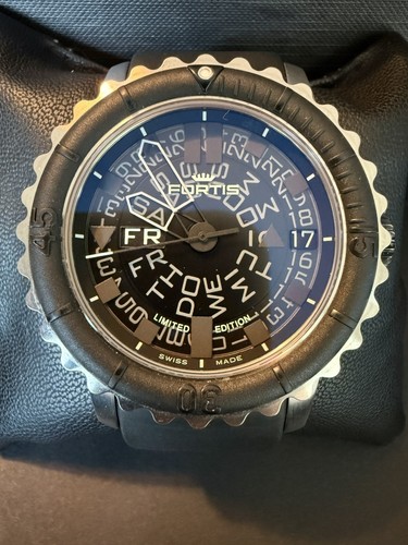 Fortis big automatic - fortis,
