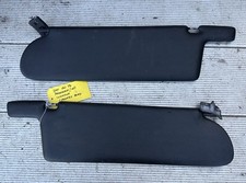 VW T4 Transporter Caravelle Sun Visors Sunvisor Mount Painted Black Volkswagen