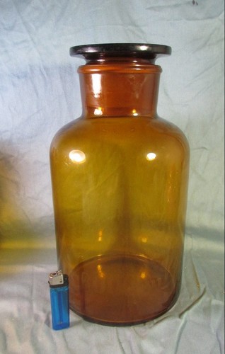 Enorme ancien bocal - , de