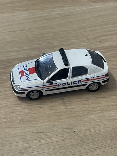 Norev xsara 2004 police - 1/43,