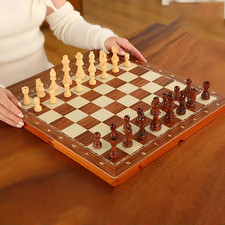 Jeu d’échecs bois 24cm