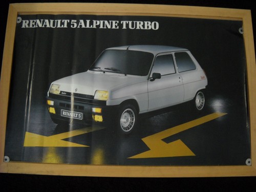 Affiche poster renault - poster, 5