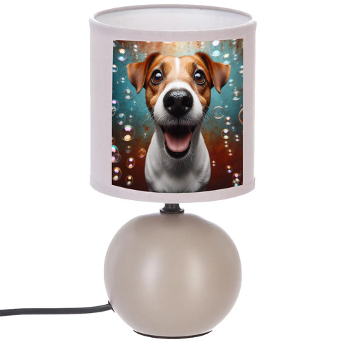 Lampe chevet chien jack - chien,