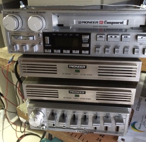Chaine hifi pioneer - chaine,