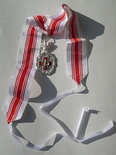 MEDAILLE COMMANDEUR CROIX ROUGE BELGIQUE donneur de sang