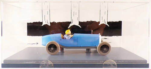 Les voitures tintin - les, de