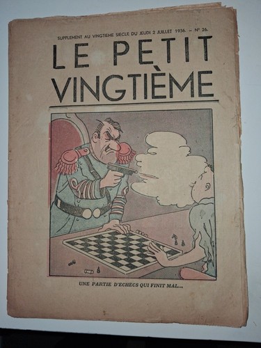 Herge tintin petit - tintin, le