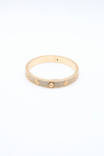 Cartier love bracelet full - love,