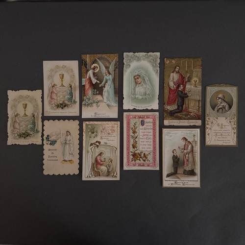 Lot images pieuses - 10,