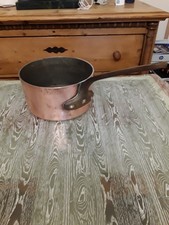 Ancienne casserole en cuivre