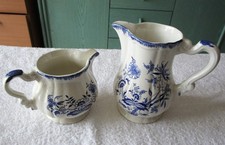 POT A LAIT + PICHET FAIENCE DE