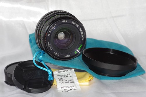 Objectif 28mm paragon - objectif,