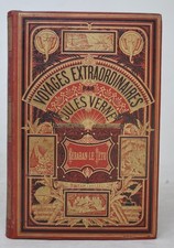 VERNE (Jules) – Kéraban le Têtu. HETZEL Premiére edition originale