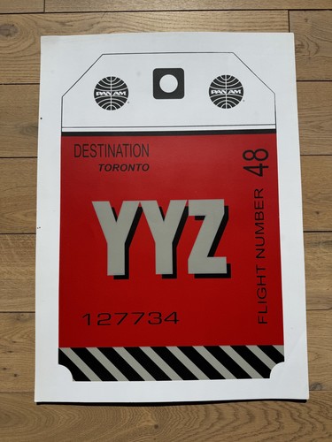 Graphic design poster luggage