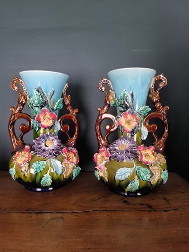 Lot anciens vases - 2,