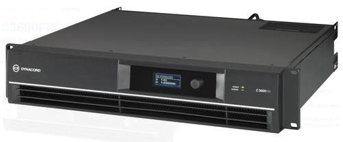 Dynacord l3600fdi dsp power - dynacord,