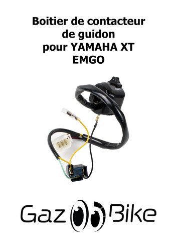 Boîtier contacteur de - contacteur,