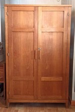 Armoire style René Gabriel Années 50 Hauteur 179,8 cm