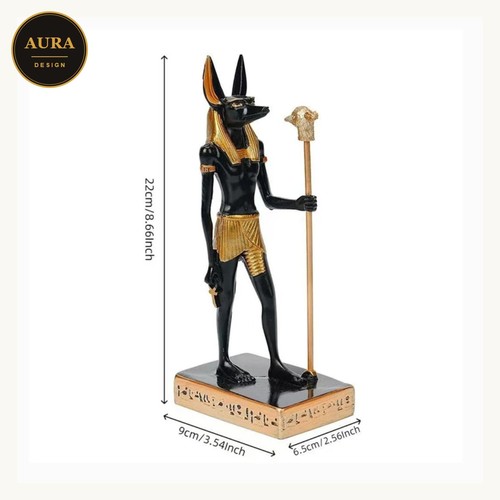 Statue mythologique anubis - statue,