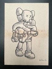 Dessin KAWS (fait main) sur