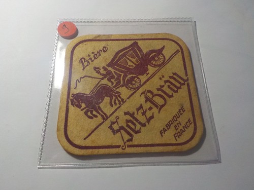Sous bock ancien biere - ,