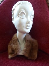 etole, col, echarpe vintage