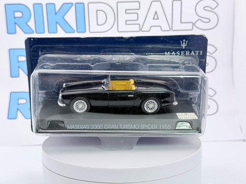 Maserati 2000 spyder 43 - gt,
