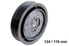 POULIE COMPRESSEUR DE CLIM PEUGEOT CITROËN 3008 MPV SUV VAN CC 1.2 1.6 130 THP
