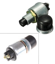 Interrupteur Bouton Poussoir étanche 12V 28mm auto moto bateau rallye drift NEUF