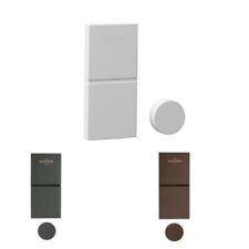 Rivelatore apertura DAITEM SH275AX bianco mini contatto magnetico porte finestre