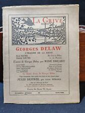 Revue Ardennaise, La Grive