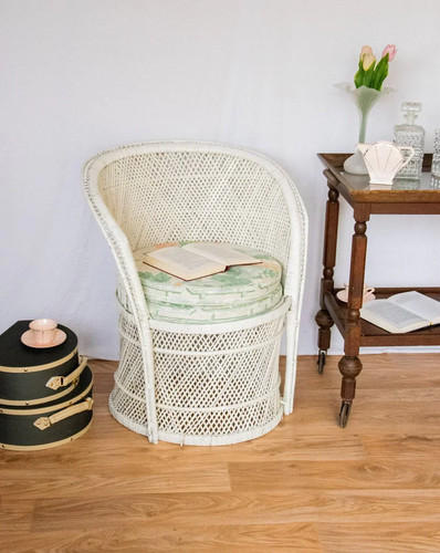 Emmanuel fauteuil en rotin - en,