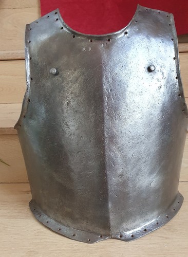 Plastron cuirasse xviie - de,
