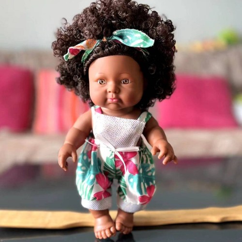 Poupée bébé noire membres - poupée,