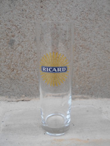 Très rare verre ricard - ricard, tube