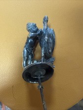 mascotte automobile En Bronze