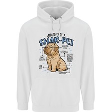 Hoodie Drôle Enfant Pour Shar Pei