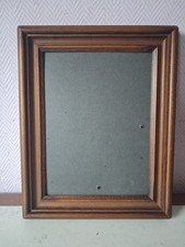 ancien cadre en bois de