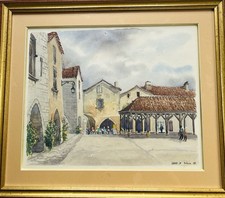 Tableau Aquarelle originale