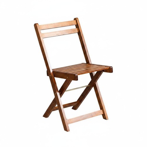 Chaise pliante bois - en,