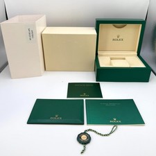 Boîte de montre Rolex
