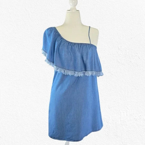 Splendid one shoulder - one, indigo