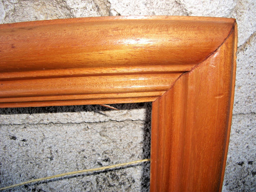Cadre art déco bois - cadre, déco.
