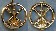 INSIGNE DE BÉRET, ARMEMENT