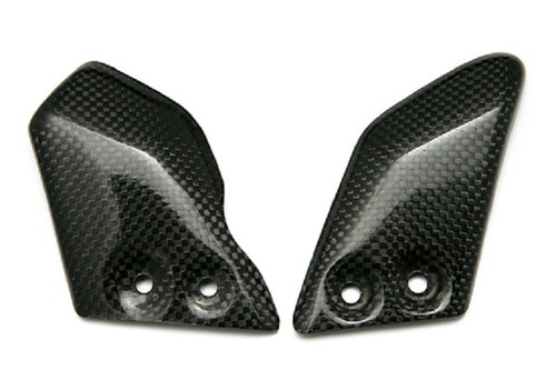 Garde talon carbone rotin - garde,